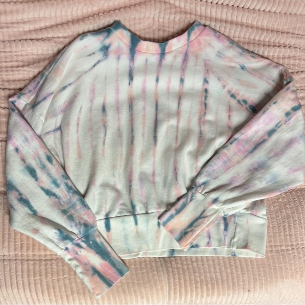 Old Navy Pastel Tie-Dye Sweatshirt